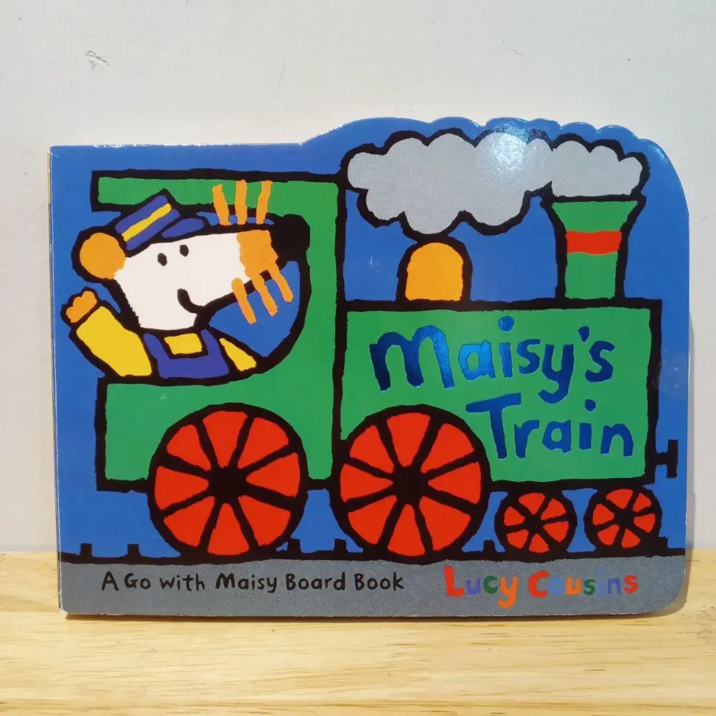 Maisy Board Books Series: Maisy's Train