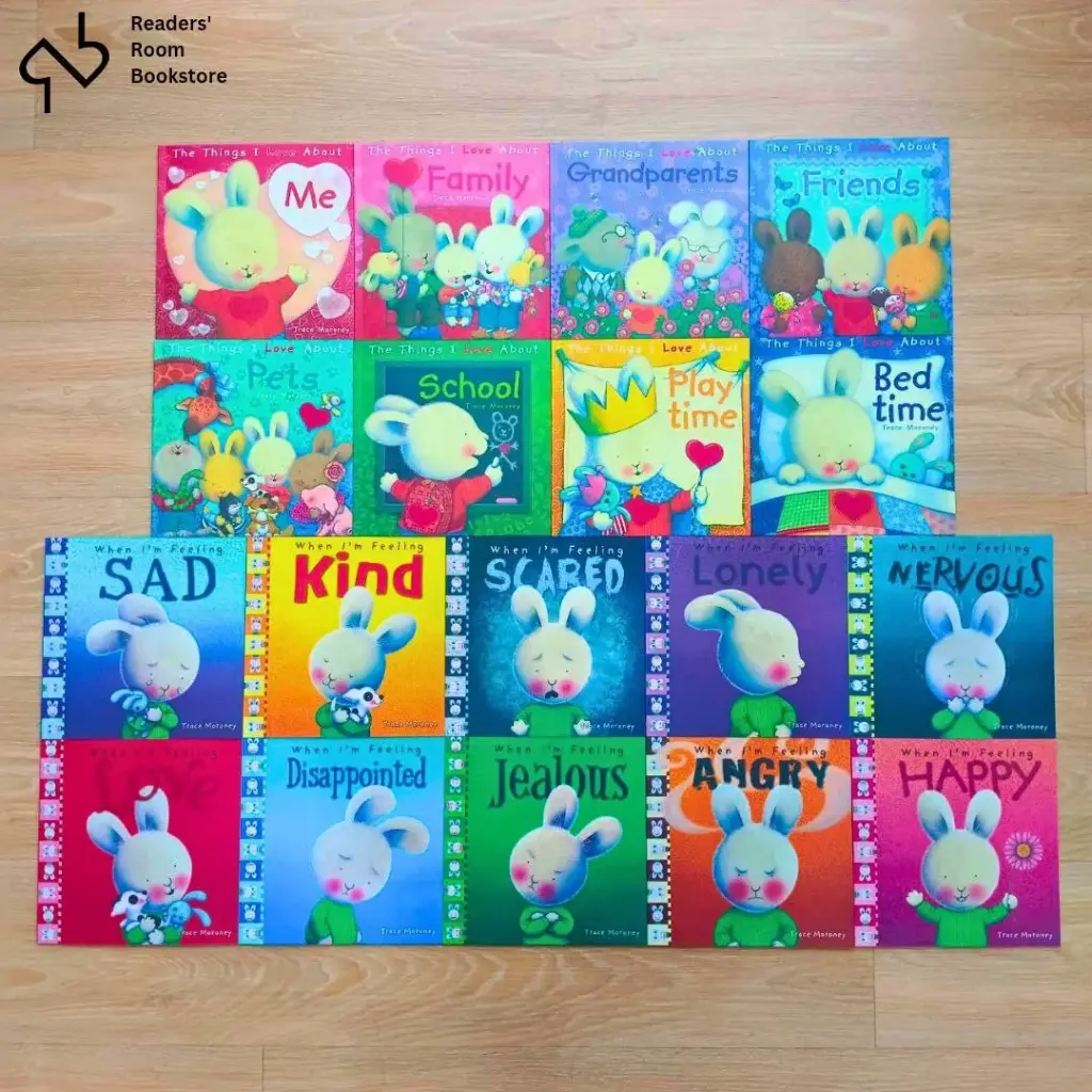 When I'm Feeling + Things I Love About Series (18 Books Set)