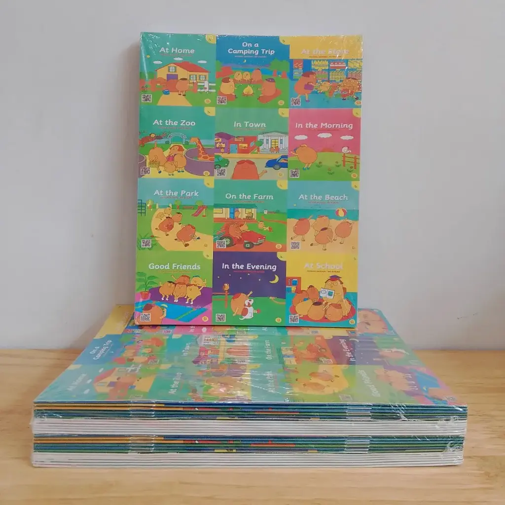 Oxford Potato Pals (12 Books Set)
