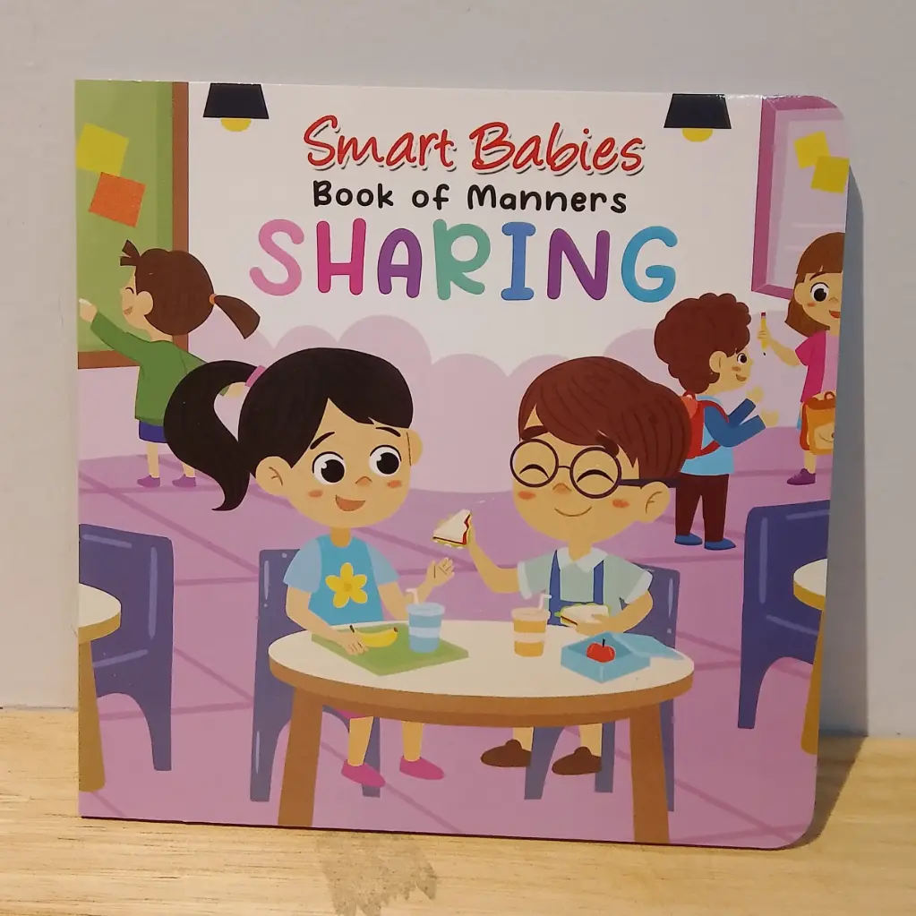 Smart Babies Book of Manners: Sharing