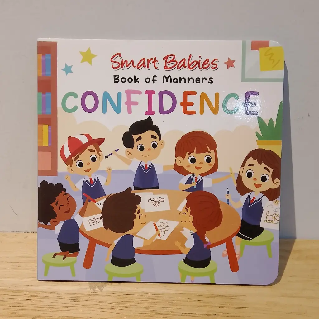 Smart Babies Book of Manners: Confidence