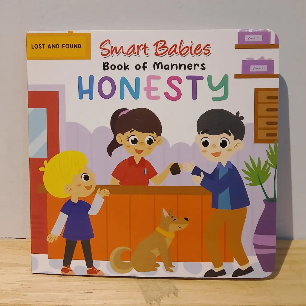 Smart Babies Book of Manners: Honesty