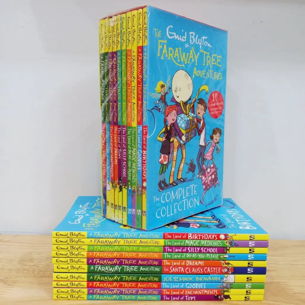 A Faraway Tree Adventure (10 Books) Set