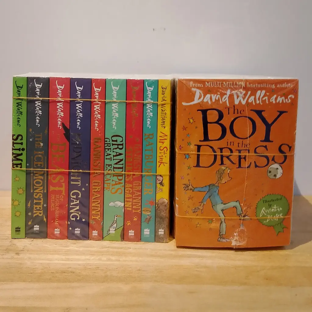 David William (20 Books Set)