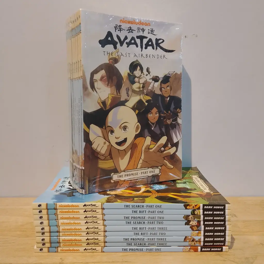 Avatar Season 1 (9 Books Set)