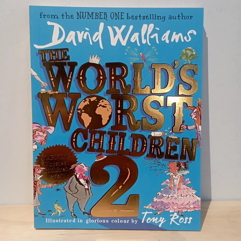 David Williams The World's Worst Children 2