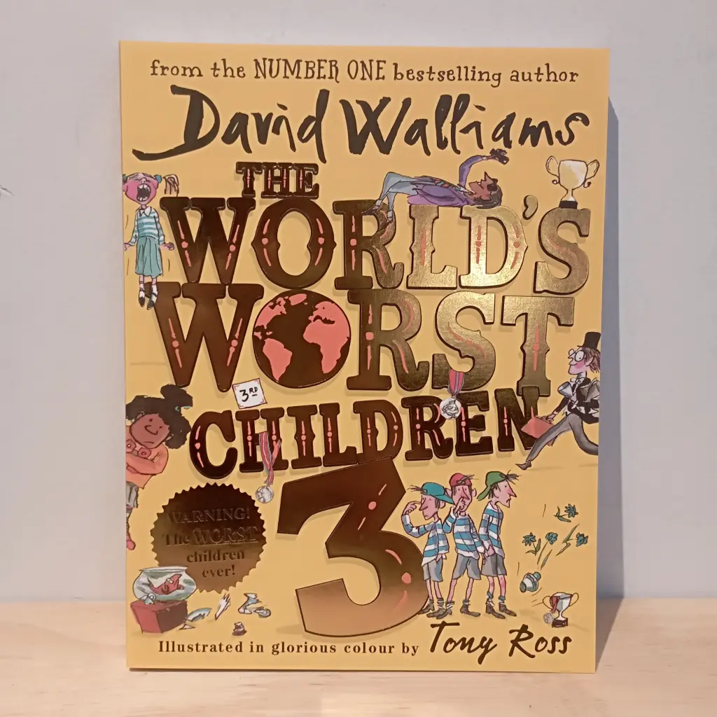 David Williams The World's Worst Children 3