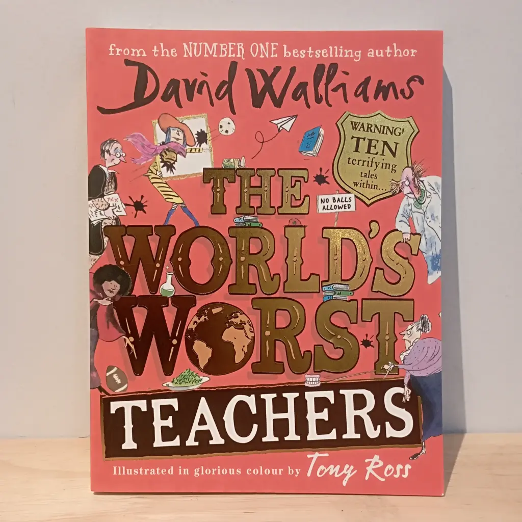 David Williams The World's Worst Teacher