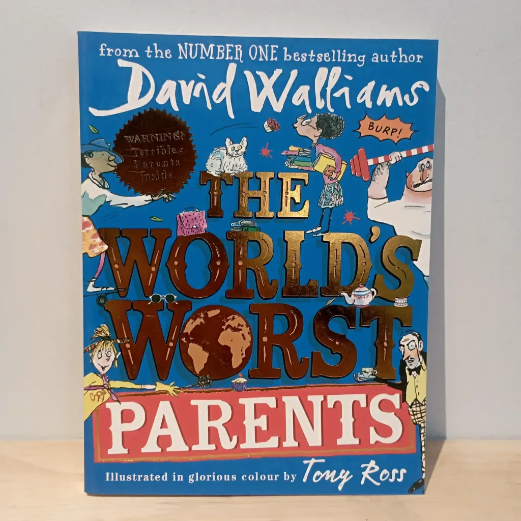 David Williams The World's Worst Parents