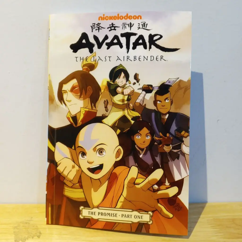 Avatar Season 1: The Promise Part One