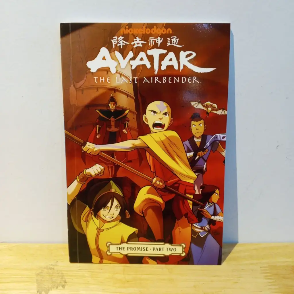 Avatar Season 1: The Promise Part Two