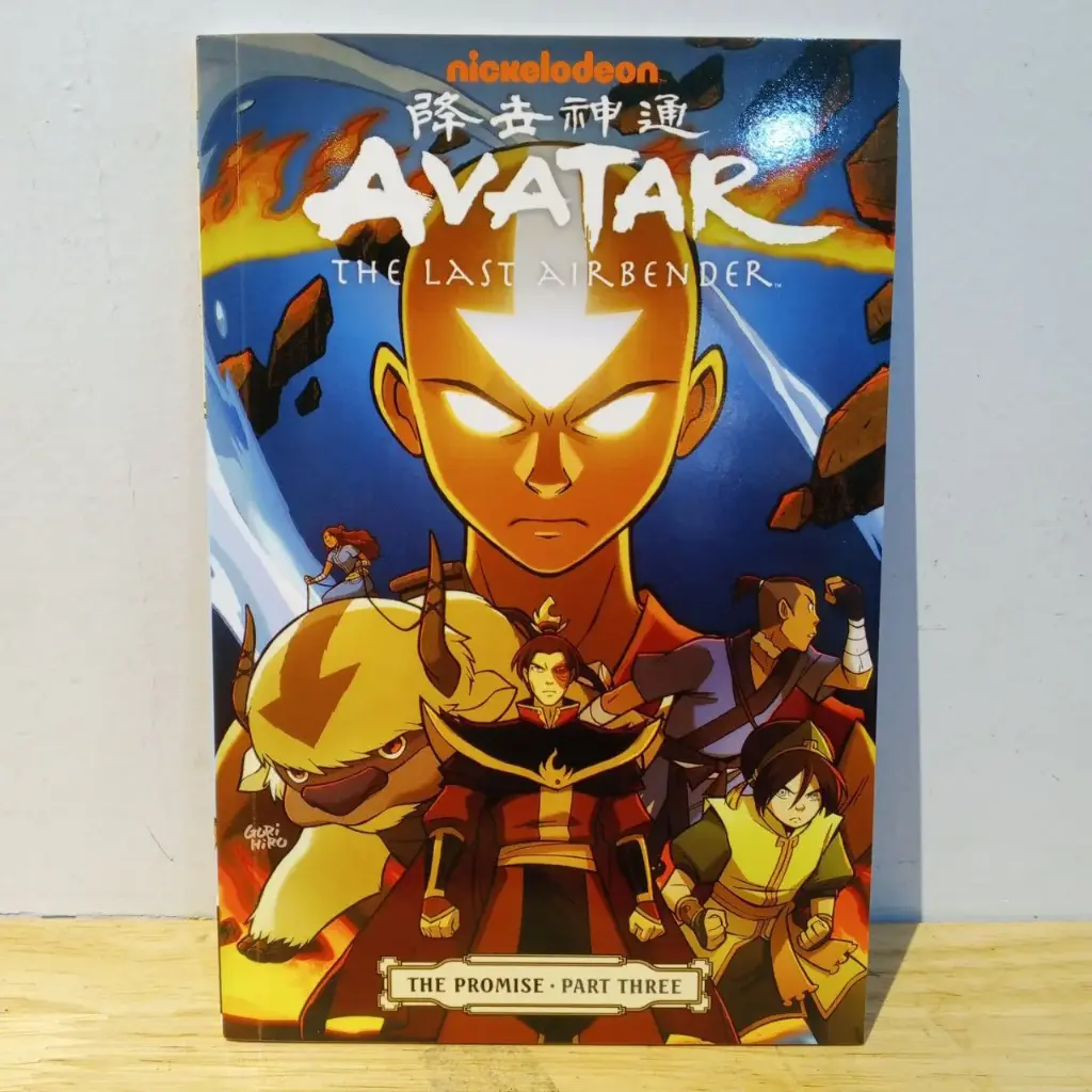 Avatar Season 1: The Promise Part Three