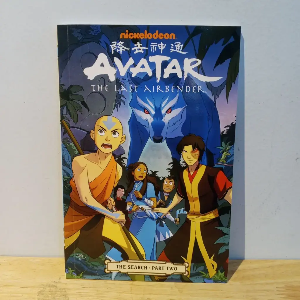 Avatar Season 1: The Search Part Two