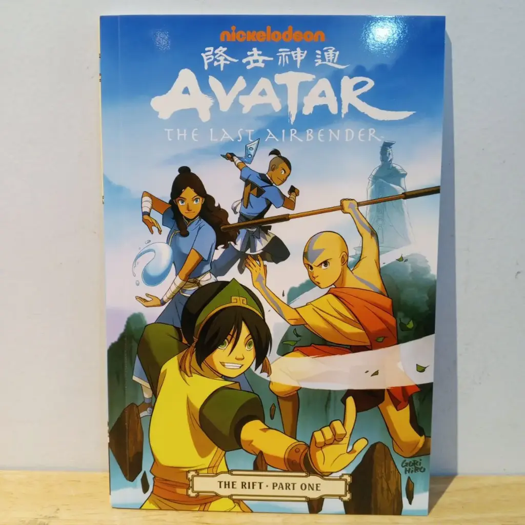Avatar Season 1: The Rift Part One