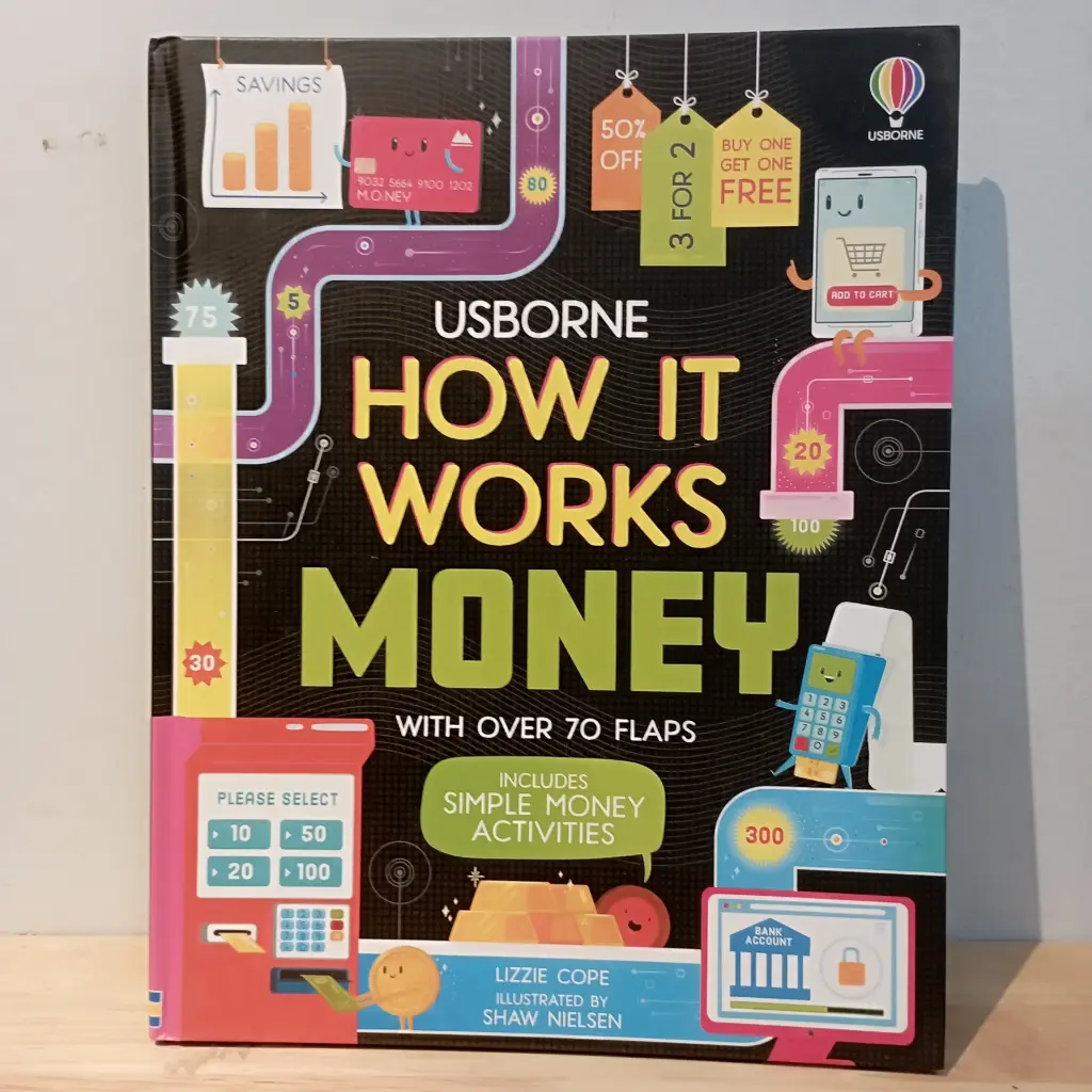Usborne How It Works: Money