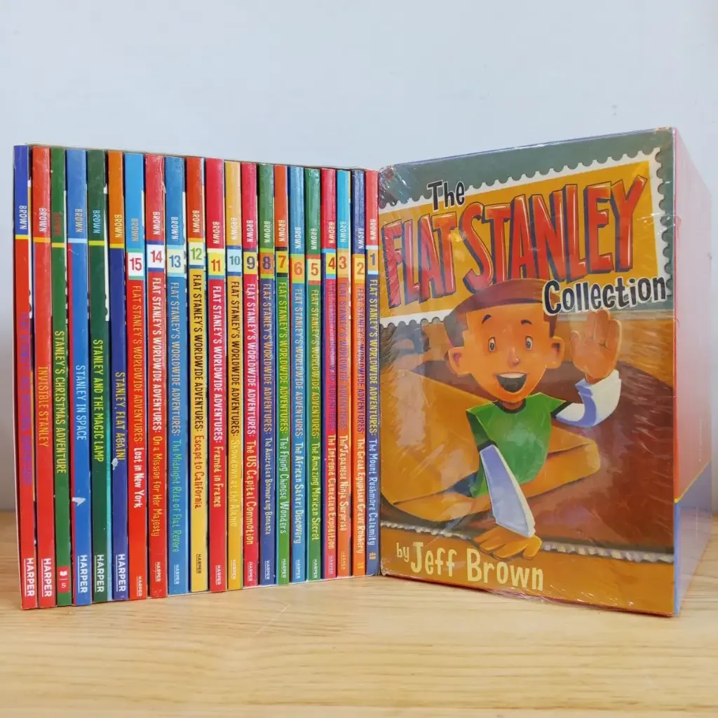 The Flat Stanley Collection (21 Books)