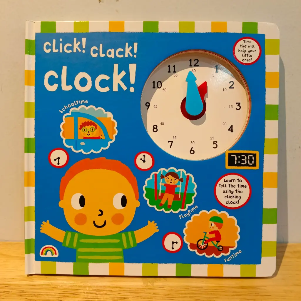 Click! Clack! Clock!