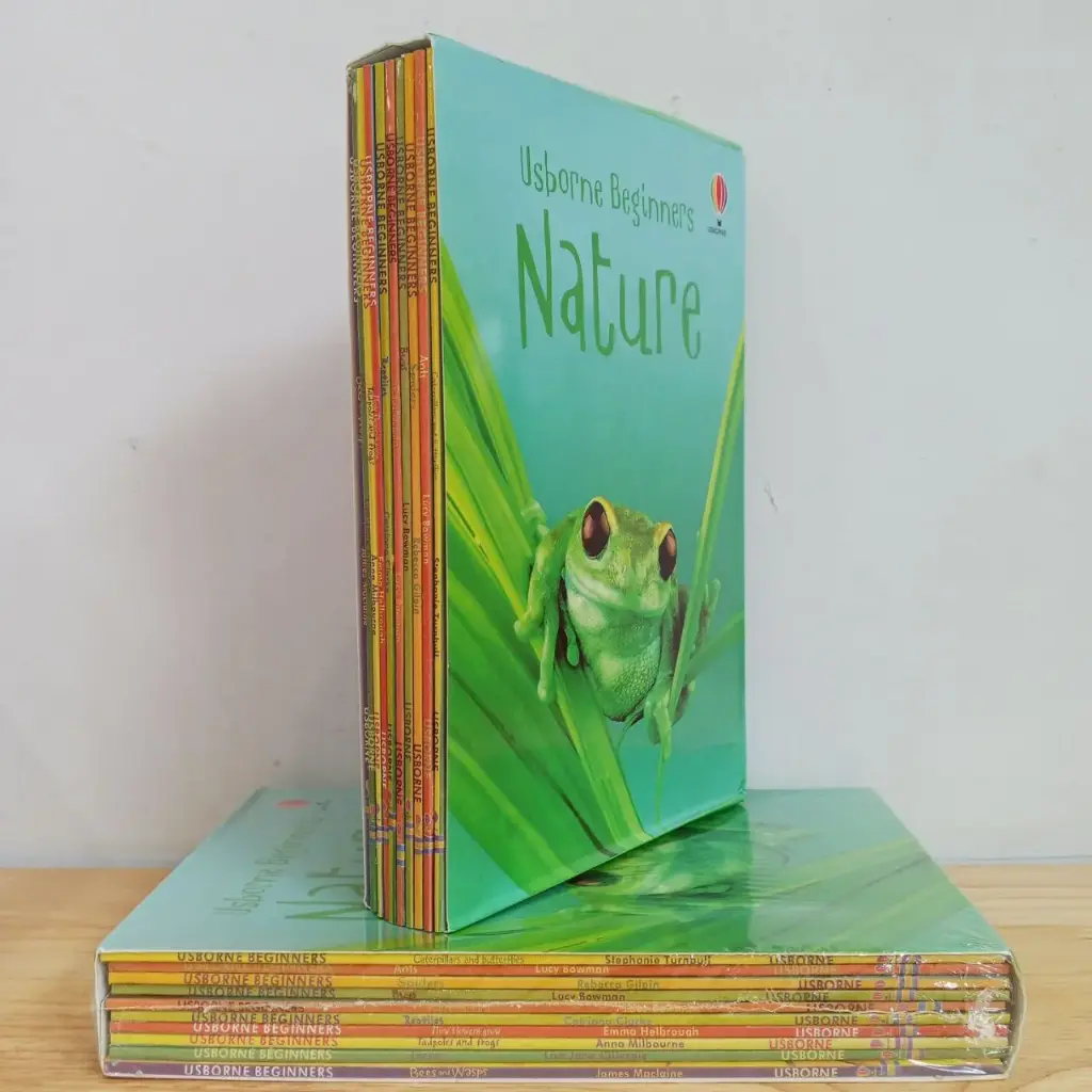 Usborne Beginners Nature (10 Books set)