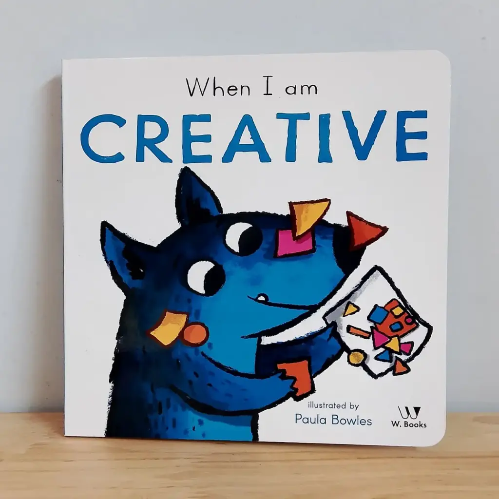 When I am Creative