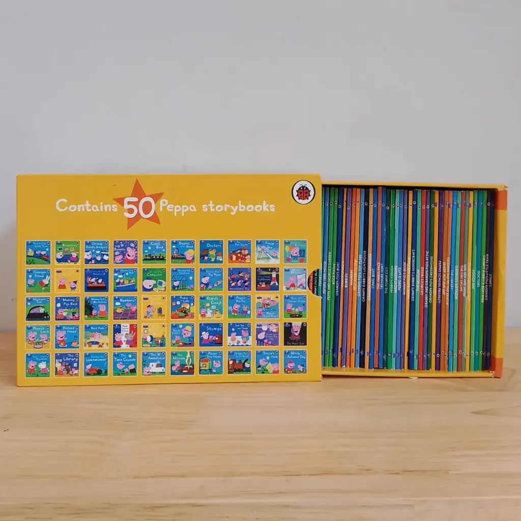 The Incredible Peppa Pig Collection (50 Books Set)