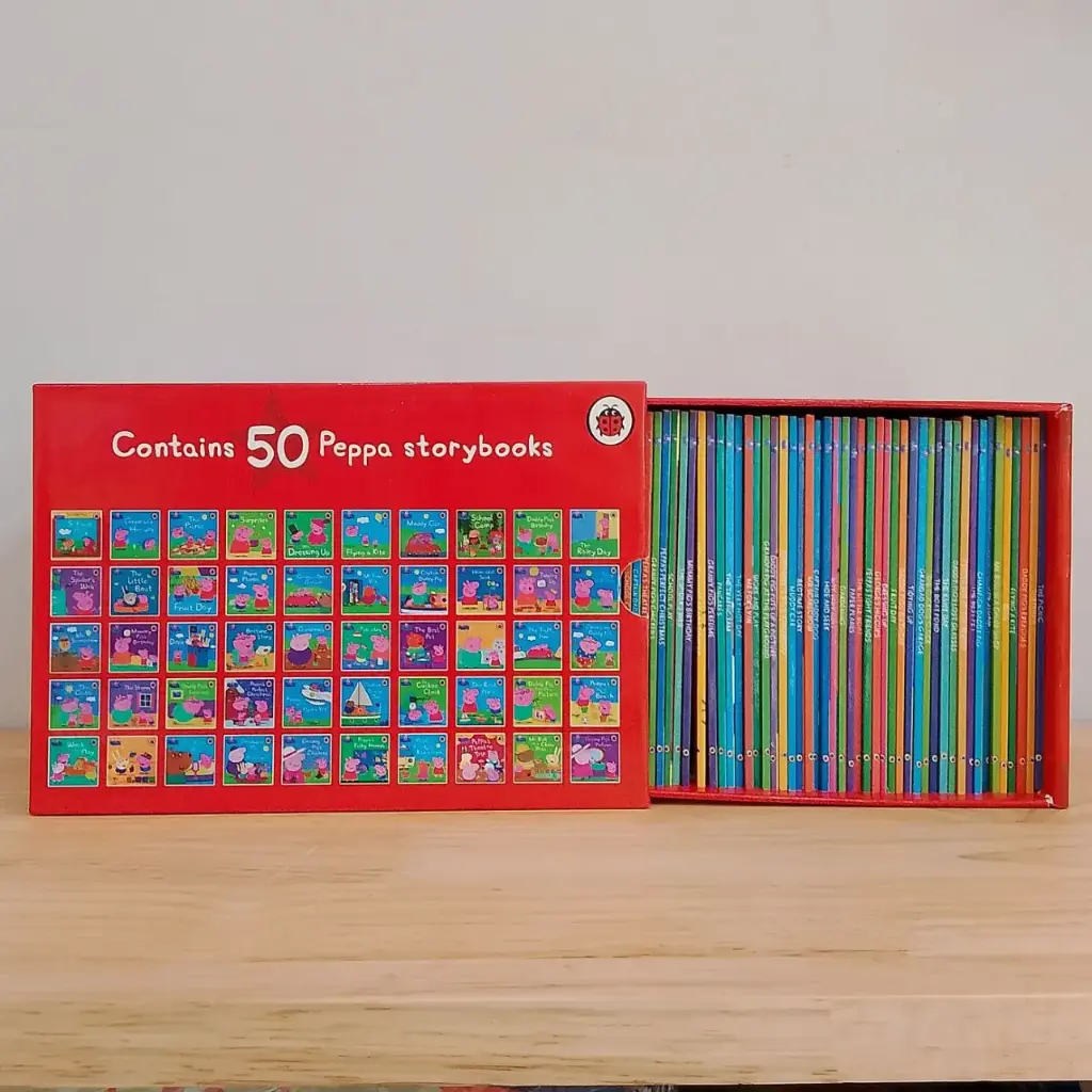 The Amazing Peppa Pig Collection (50 Books Set)