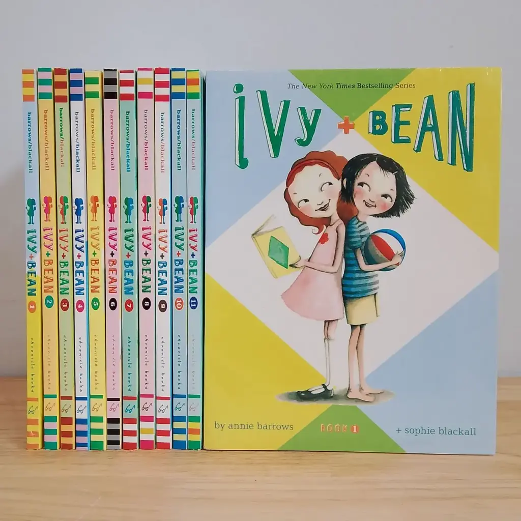 Ivy + Bean (11 Books Set)