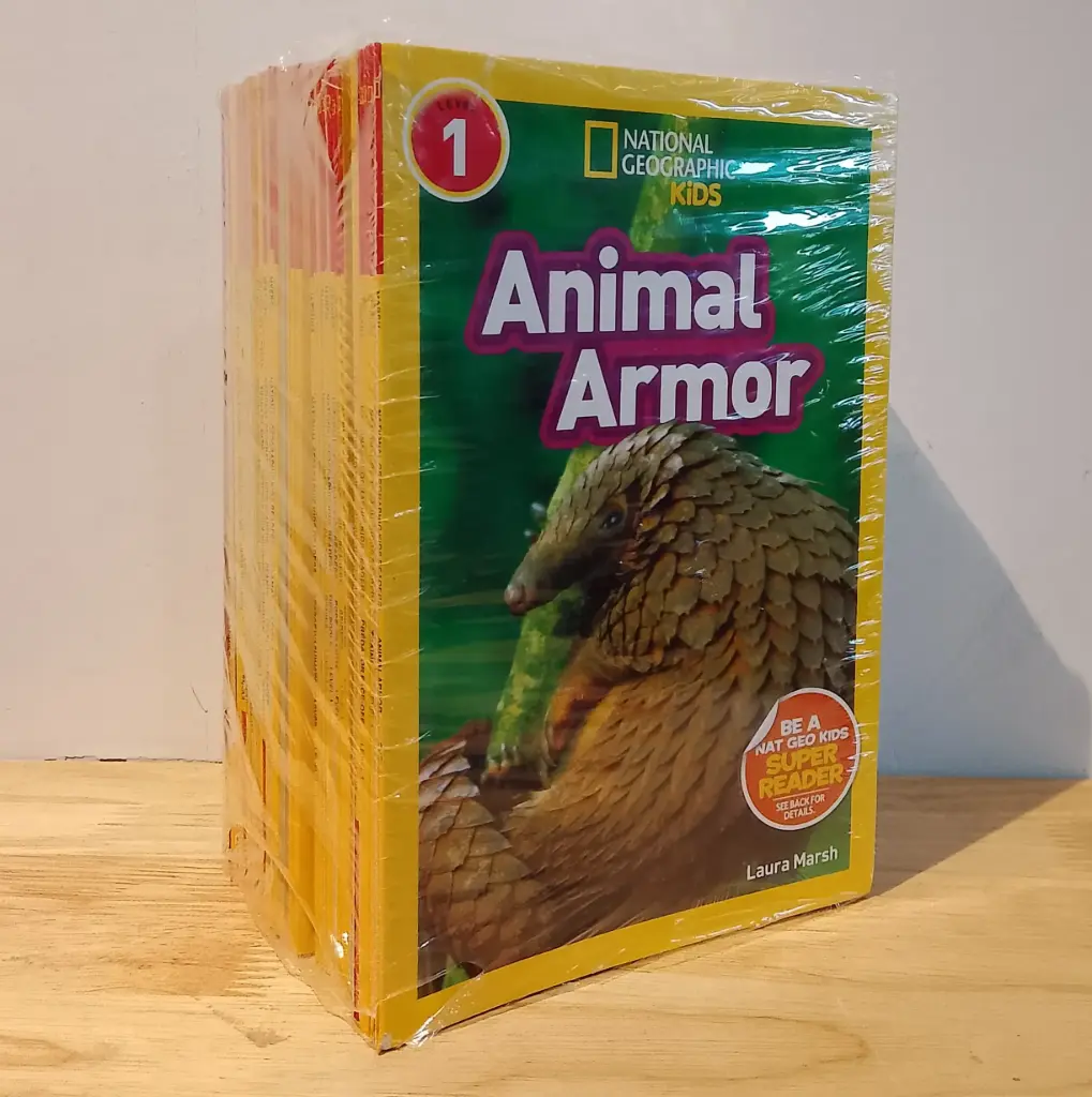 National Geographic Kids Level 1 (46 Books)
