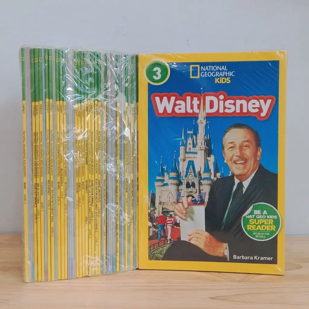 National Geographic Kids Level 3 (38 Books)