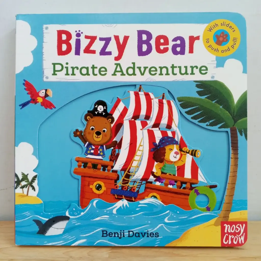 Bizzy Bear: Pirate Adventure