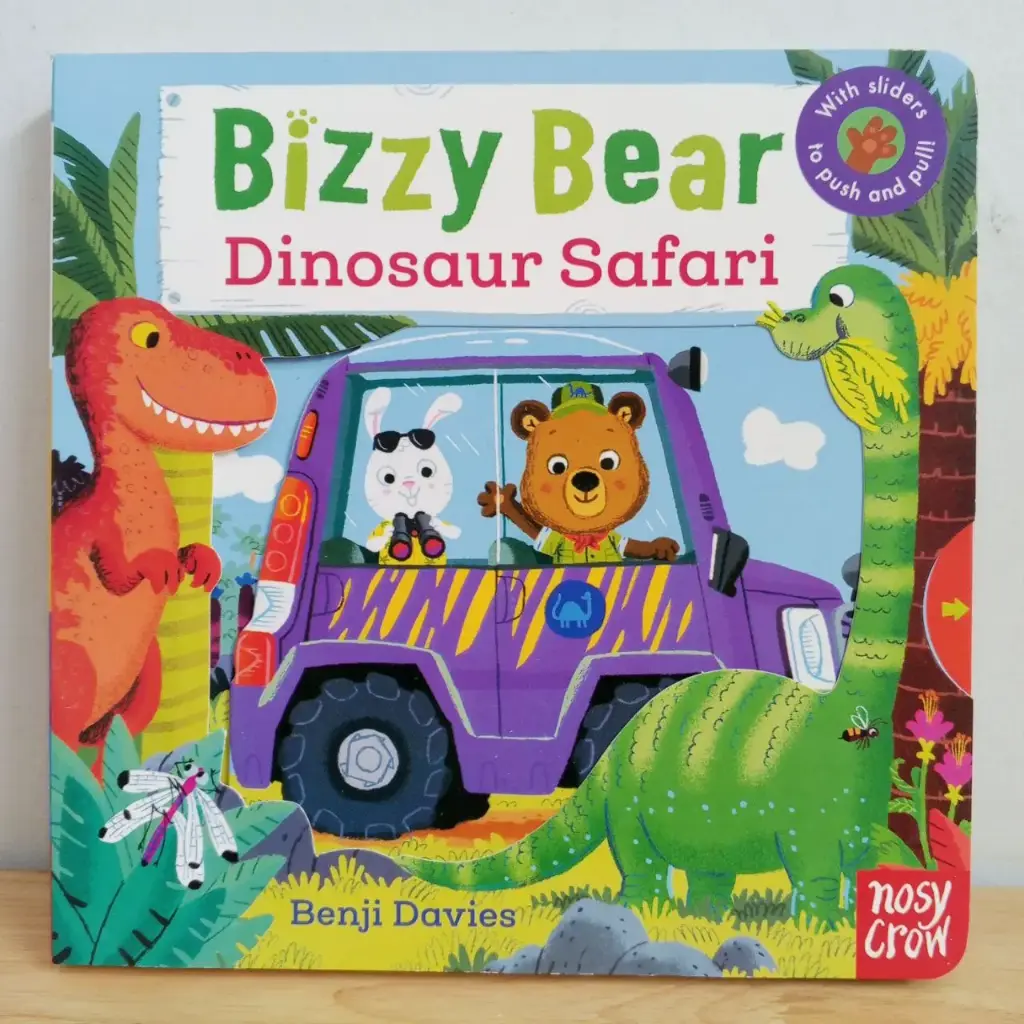 Bizzy Bear: Dinosaur Safari
