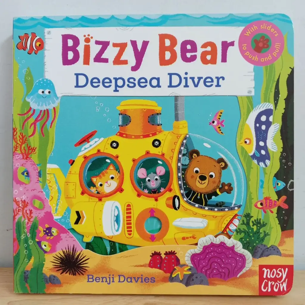 Bizzy Bear: Deepsea Diver