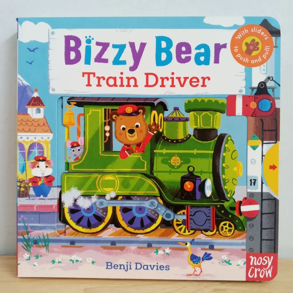 Bizzy Bear: Train Driver