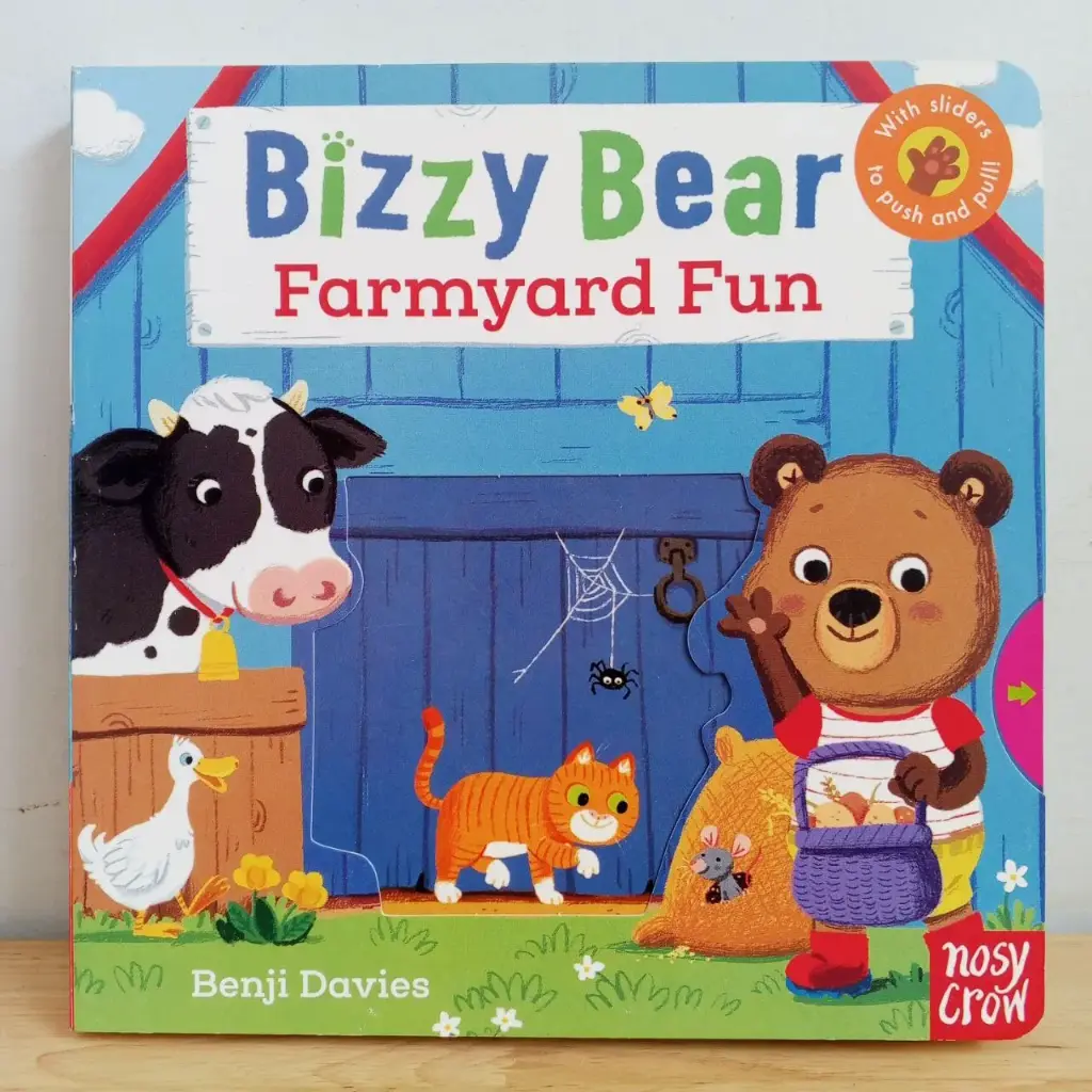 Bizzy Bear: Farmyard Fun