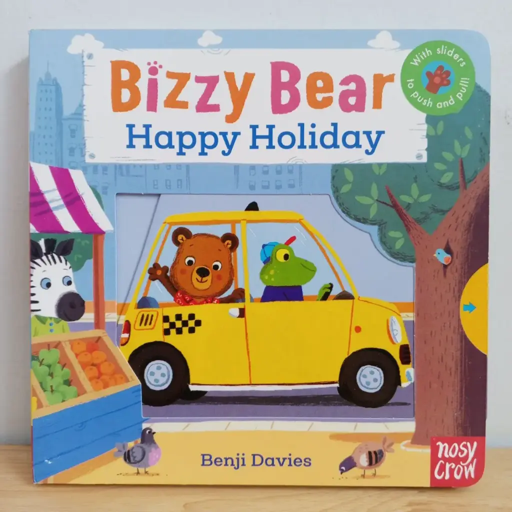 Bizzy Bear: Happy Holiday