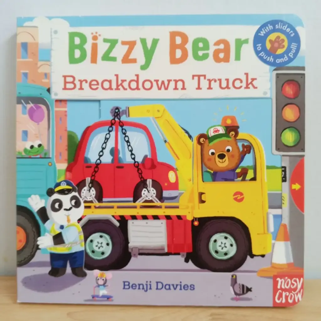 Bizzy Bear: Breakdown Truck