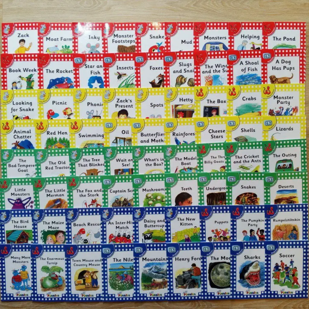 Inky Mouse & Friends (Jolly Phonics Reader) (Level 1-4)