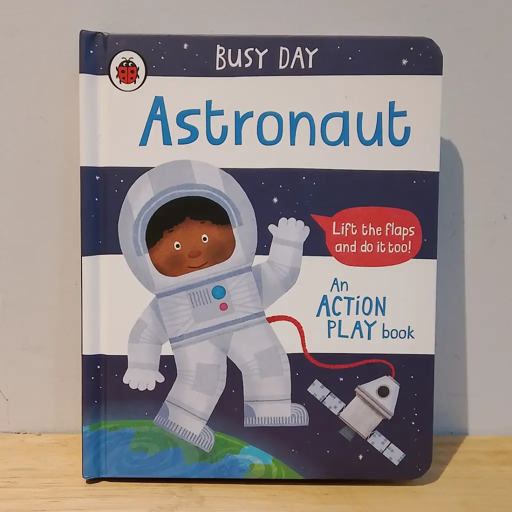 Busy Day: Astronaut