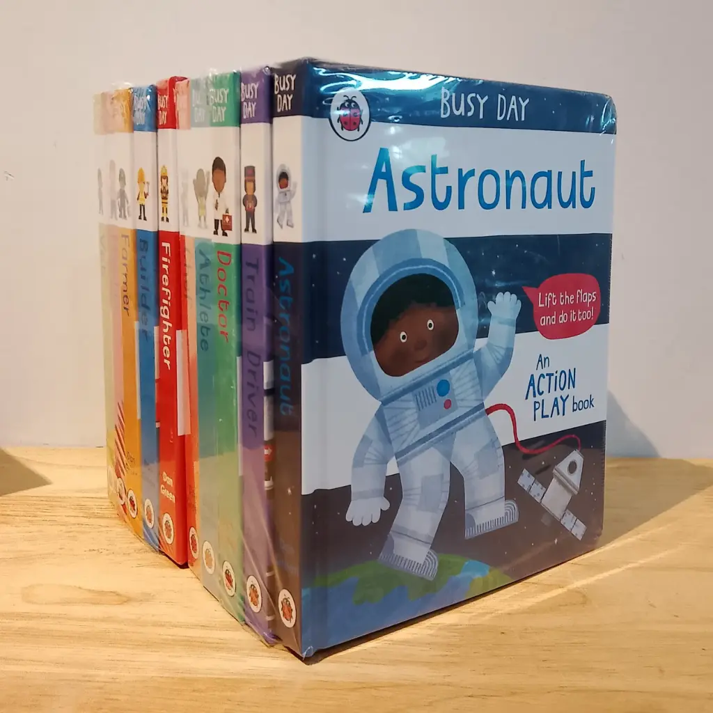 Busy Day (10 Books Set)