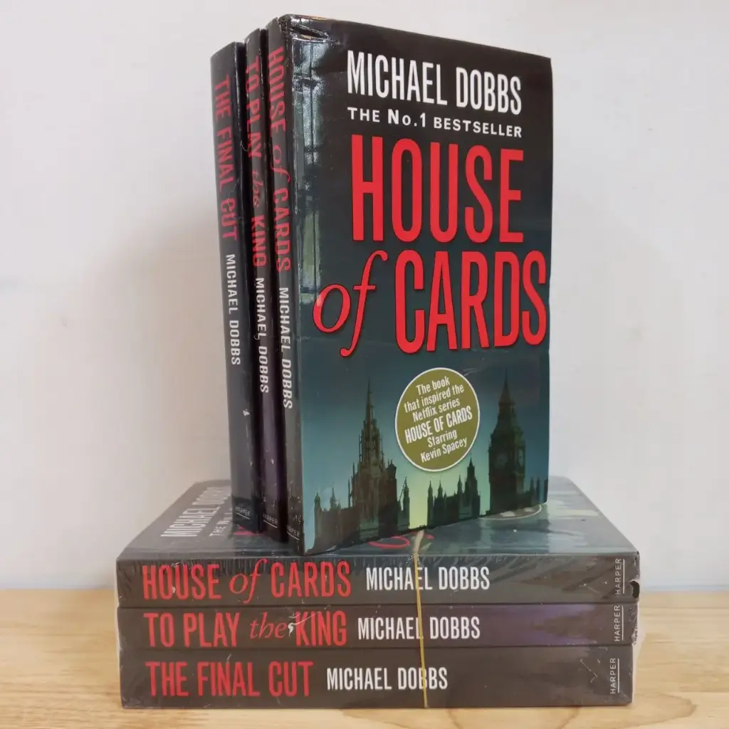 House Of Cards Series (3 Books Set)