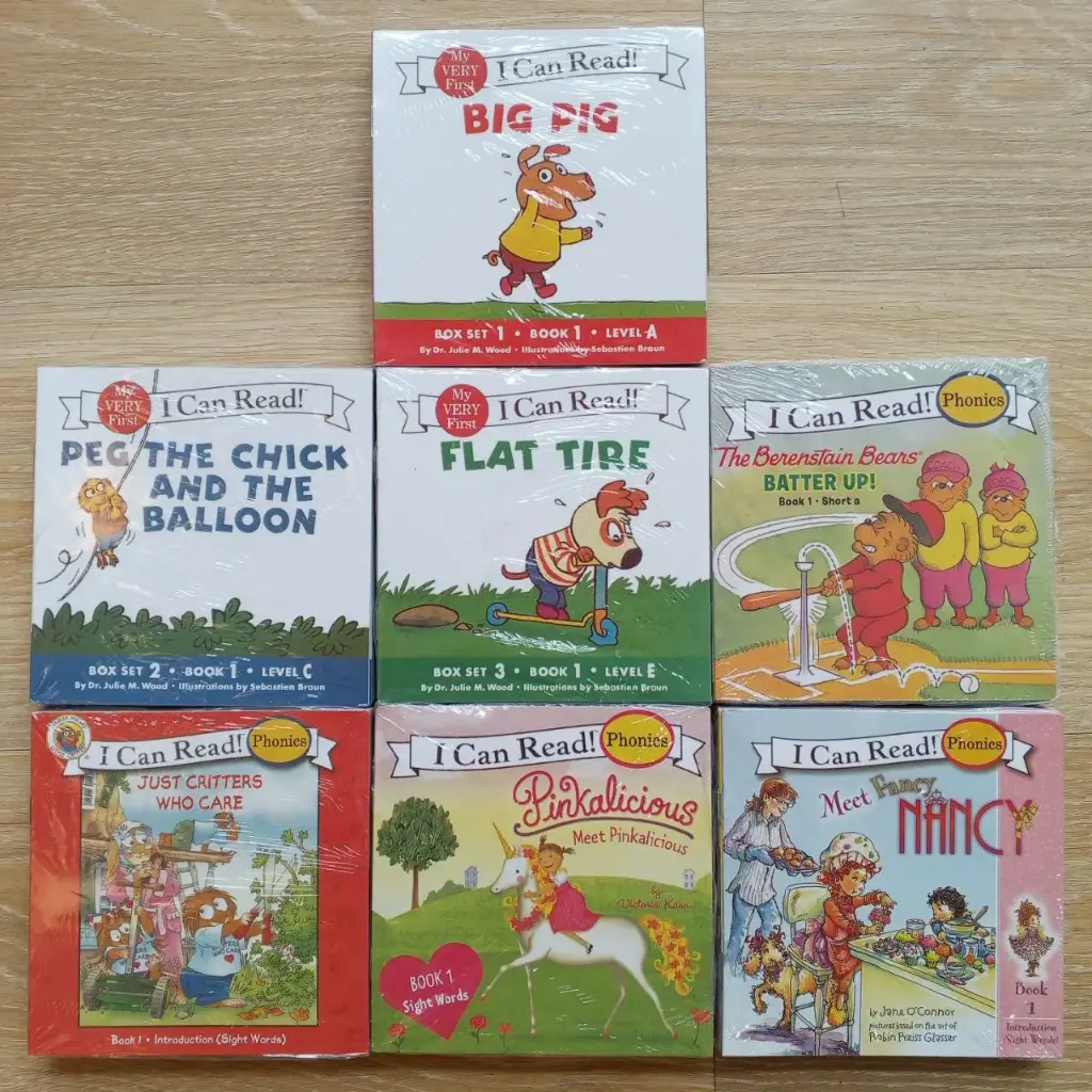I Can Read [Phonics + My Very First] (84 Books Set)