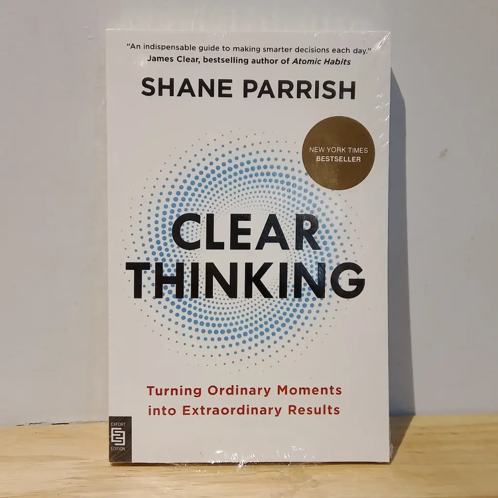 Clear Thinking - Shane Parrish (Imported Reprint)
