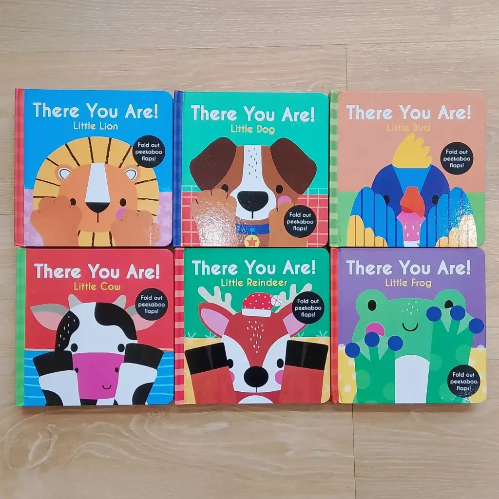 There You Are (6 Books)