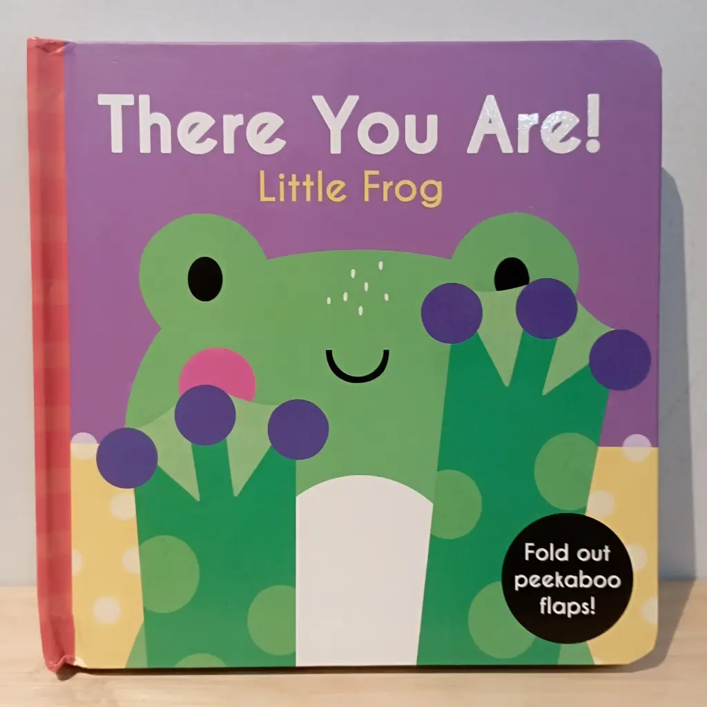 There You Are!: Little Frog
