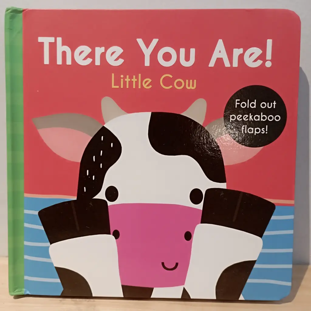 There You Are!: Little Cow