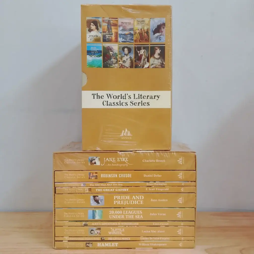 The World's Literary Classics Series (10 Books Set)