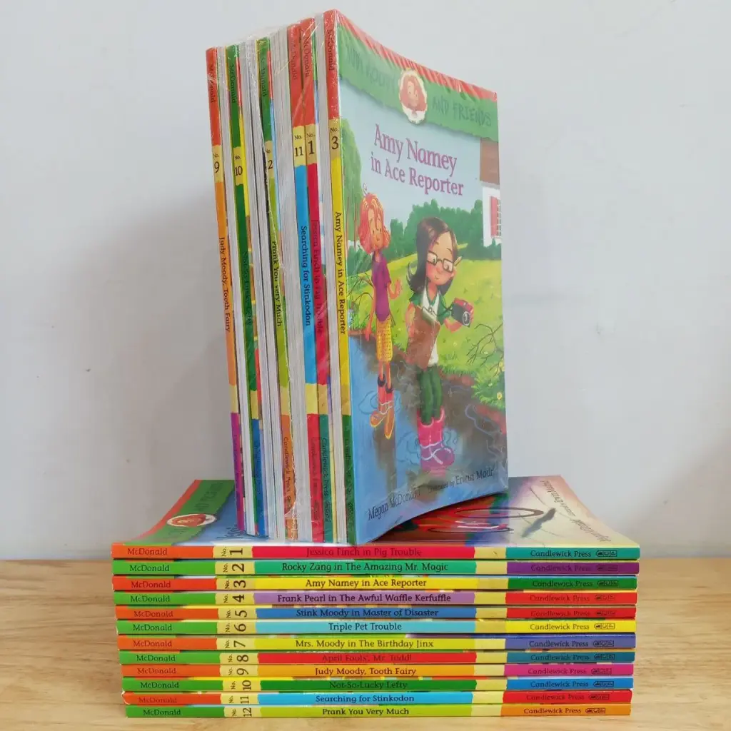 Judy Moody And Friends (12 Books)