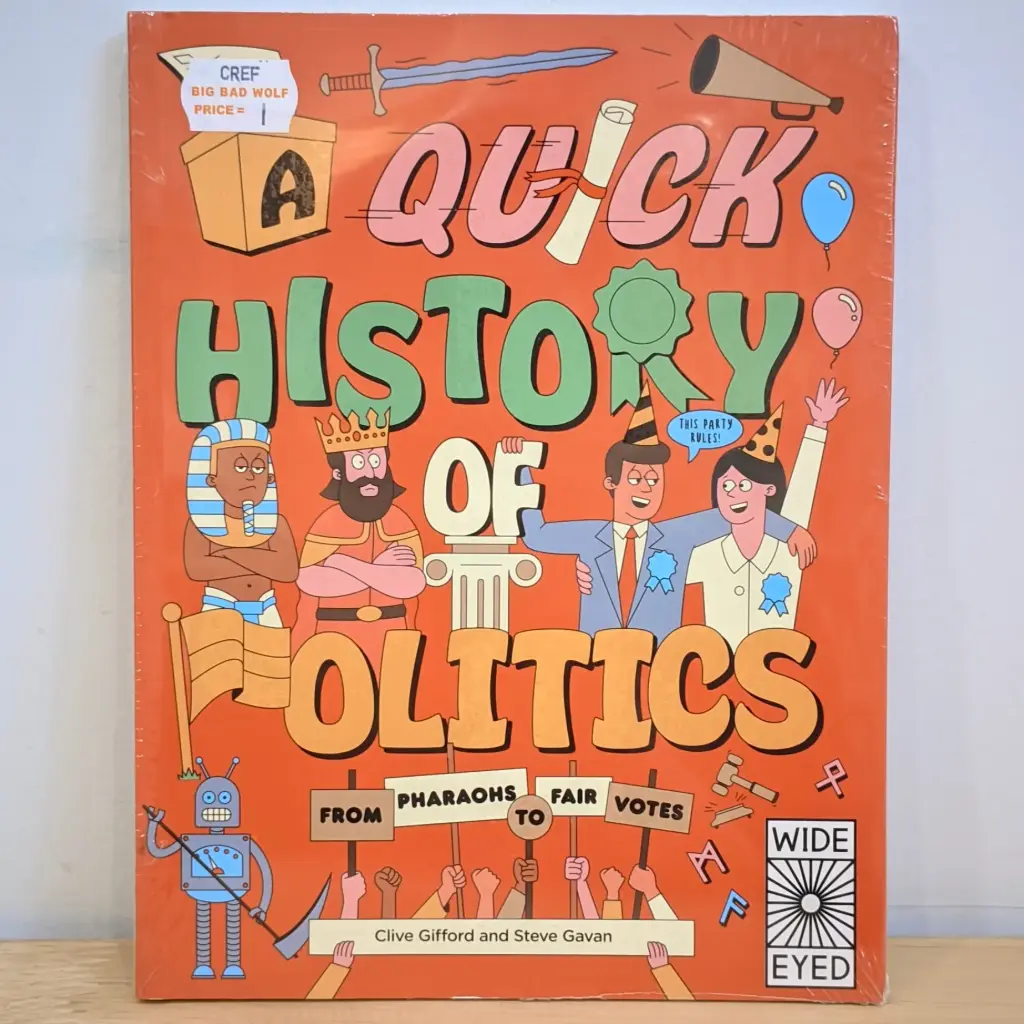 A Quick History of Politics: From Pharaohs To Fair Votes