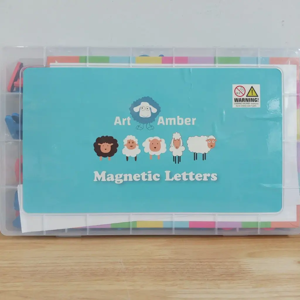 Magnetic Letter Box 