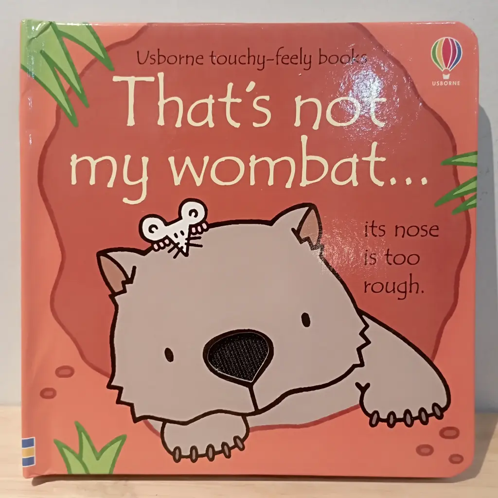 Usborne That's Not My Wombat...