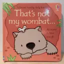 Usborne That's Not My Wombat...